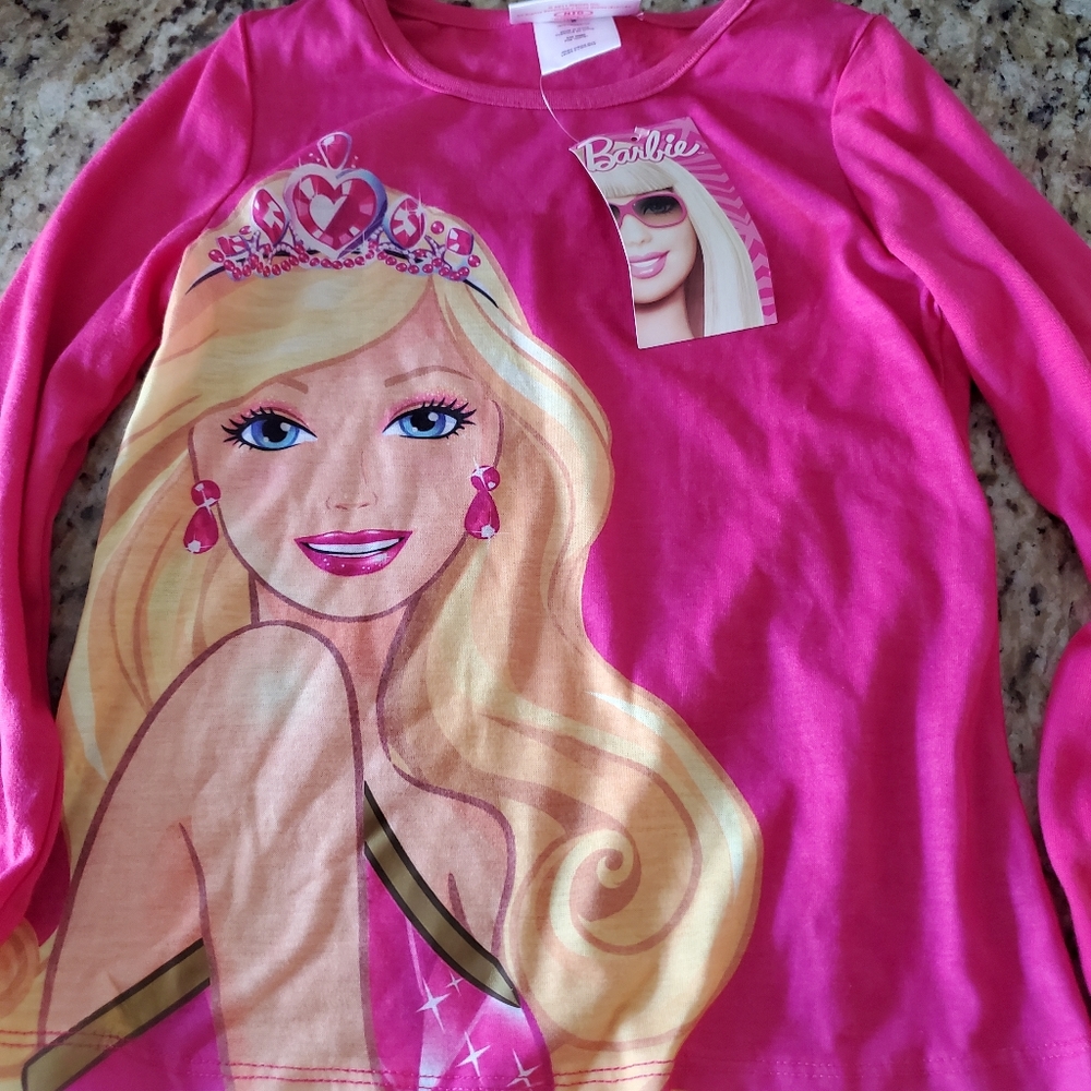 Barbie long sleeve top